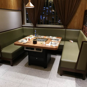 Bàn lẩu không khói, bàn nhà hàng lẩu, chứng nhận CE, bếp từ lẩu dành cho Yilao - Product Image 3