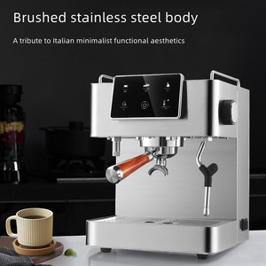 Cafetera Espresso y Cappuccino Semiautomática PANCERKA de 20 Bares con Pantalla Táctil para el Hogar - Product Image 6