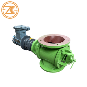 מאוורר סגירה מסוג Zhengkang New Star עם מנגנון נעילת אוויר, מזין אבקה מסתובב מפלדת אל-חלד, לשימוש חקלאי ובנייה. - Product Image 4