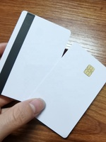 Kartu Pintar Jcop 80K Tanpa Fusi Terlaris Berbasis Java Chip Kecil 1 dip Frekuensi 13.56MHz