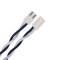 Connecteur de câble à fiche unique SRITEC SR-VH396 JST VH, pas de 3,96 mm, câble en PVC/silicone, longueur personnalisée, fils 20AWG pour applications automobiles et RC