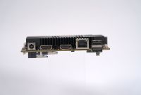 Mini NAS Server Intel N5100, PC Penyimpanan Daya Rendah Tanpa Kipas, Dual DDR4 32GB, MSATA M.2 SSD, Gigabit LAN, Dual, Rumah Kantor