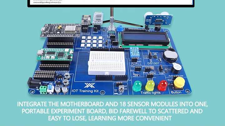 Tscinbuny IOT Kits - Complete Electronic Development Tools