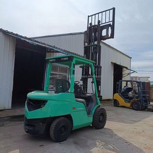Hot Sale Mitsubishi 3Ton&5Ton <b>Used</b> Forklifts FD30&FD50 Series Stable Working Condition <b>Pallet</b> Packing In-Stock Supply Available - Product Image 6