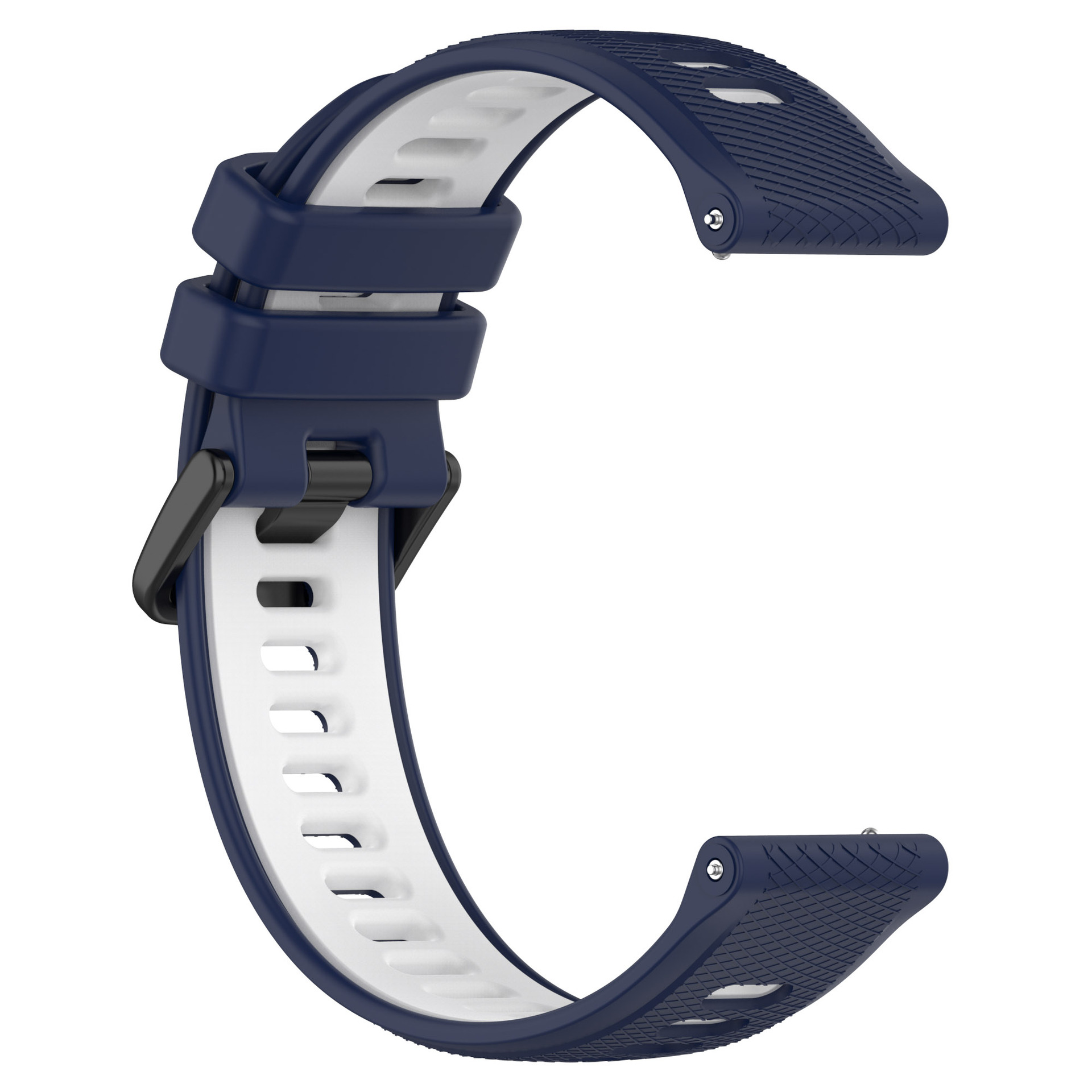 Midnight blue/white