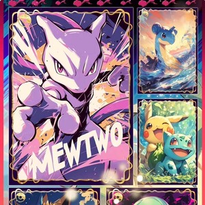 YZ CarteCollezionabili Pokemoned enfants Anime boîte-cadeau Original Pikach et ses amis septième ronde cartes à collectionner en gros - Product Image 3