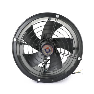 พัดลมระบายอากาศอุตสาหกรรมแบบใบพัดหมุนภายนอก YWF สำหรับห้องเย็นและระบบทำความเย็นเครื่องอัดอากาศ - Product Image 6