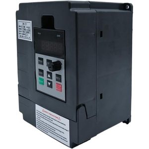 Convertisseur de fréquence QOLOKAFG ZW-CT1 1,5 kW 220 V, variateur de vitesse pour moteur triphasé, variateur de fréquence VFD - Product Image 1