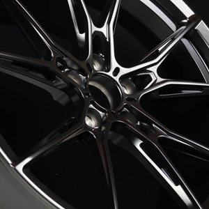 Ruedas WHEELBOSS al por Mayor, Ruedas de Aleación Negras Mate, Rueda Forjada de <span class=keywords><strong>1</strong></span> Pieza para <span class=keywords><strong>BMW</strong></span> - Product Image 3