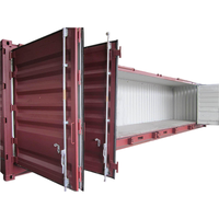 Conteneurs maritimes neufs de 5, 6, 7, 8 et 9 pieds, conteneurs de stockage et d'expédition secs DNV 2.7-1, conteneurs offshore demi-hauteur