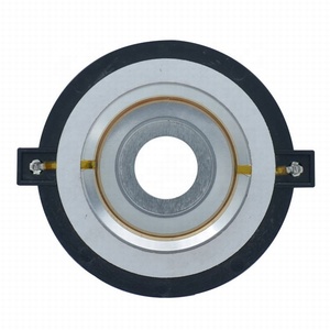 37.8mmボイスコイル 4-8オーム アルミニウム製スピーカーアクセサリーパーツ 車載ツィーターダイアフラムキット ツィーター交換用ダイアフラム - Product Image 3