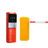 Système de Paiement Automatique pour Parking – Distributeur de Cartes RFID – Système Intelligent de Stationnement pour Voitures