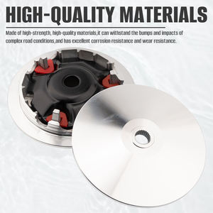 Für PCX 150 160 Click 125 150 NMAX BEAT MIO Motorradzubehör CVT-Antriebsscheibe Kupplung <span class=keywords><strong>Variator</strong></span> Rollenriemenscheiben-Bausatz - Product Image 4