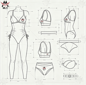 2026 Hot <strong>Sale</strong> Private Label Bikini Set Summer Customized <strong>Swimwear</strong> Sets Brazilian Swimsuit Collection Factory Direct - Product Image 2