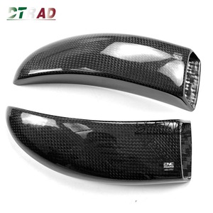 Kit de carénage DTRAD pour YAMAHA YZF R1 <span class=keywords><strong>R6</strong></span> MT10 FZ10 VMAX 1700 avec conduits d'air et couvercles de radiateur en fibre de carbone texturée – Garantie 2 ans - Product Image 6