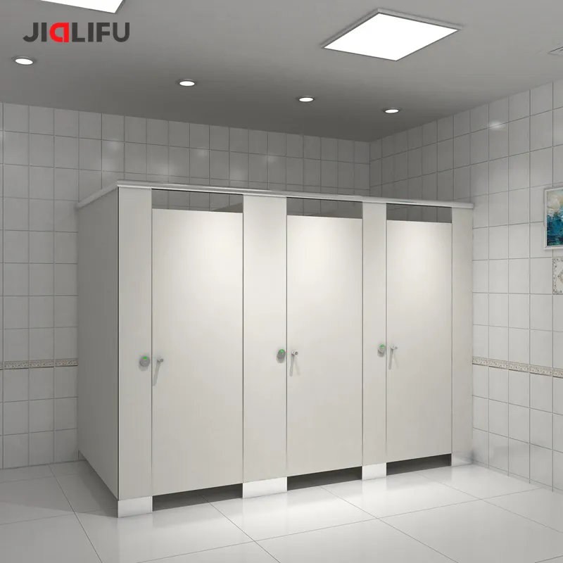 Kompakte hpl modulare Toiletten kabinen Guangzhou Lieferanten