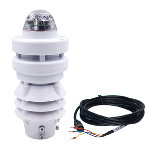 Surveillance complète de la vitesse du vent, de la direction du vent, de la température, de l'humidité et de la pluie optique - Vente directe d'usine - Product Image 4