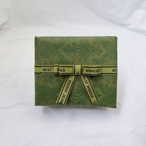 Nhà Máy Thiết Kế Bao Bì Bow Cho Gói Quà Tặng Biểu Tượng Tùy Chỉnh In Satin Ribbon Bow Cho Hiện Nay Hộp Polyester Vải Bowknot - Product Image 4