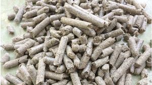Pellet de bagazo de caña de azúcar para animales, precio competitivo y alta calidad, de Vietnam, 2023 - Product Image 3