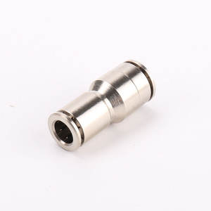 Raccord rapide pneumatique résistant à haute température et haute pression série PG, tuyau d'air, 8-10-12, réduction en ligne - Product Image 3