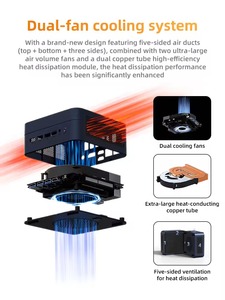 Nuevo Mini PC Empresarial AMD R7 8745HS con <span class=keywords><strong>Windows</strong></span> <span class=keywords><strong>10</strong></span>/Linux, 16GB de RAM DDR5 a 6400MHz, SSD NVMe M.2 2280 de 512GB, WiFi 6 - Product Image 3