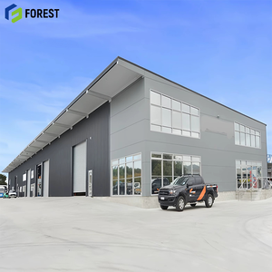 Fast Installation Warehouse Prefabricated <b>Metal</b> Frame Building Hangar Steel Structure Workshop for Sale - Product Image 6