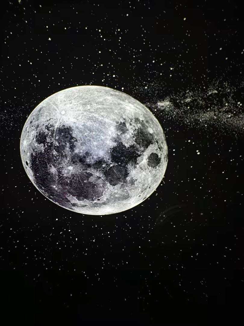 White-1 slide Moon