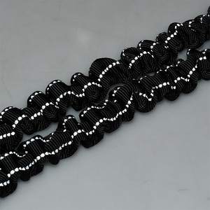 สายจูงสุนัขแบบ2ทางสีดำสายจูงสัตว์เลี้ยงแบบยืดได้สายจูงสุนัขสำหรับการฝึกกลางแจ้งสองเส้น - Product Image 3