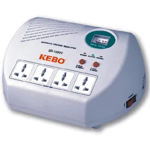 Kebo regulador de tensão do computador, série sr regulador de tensão automático 500va