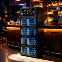 Estación de Alquiler de Power Banks de 24 Ranuras con Apple Pay, Logotipo Personalizado, Estación de Carga Móvil Comercial, Negocio de Compartición de Power Banks Públicos
