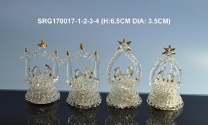 Juego de 6 adornos LED de Natividad para decoración navideña - Product Image 4