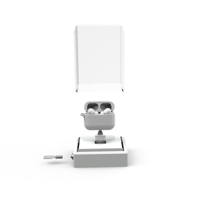 Auriculares Antirrobo de Doble Protección con Alarma de Carga y Sistema de Soporte de Seguridad para Exhibición de Teléfonos Móviles - Product Image 6