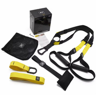 Pour l'entraînement en force Home Gym en vedette Gravity Body Weight Training Suspension Trainer kit