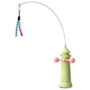 Fabricante de Artículos para <span class=keywords><strong>Mascotas</strong></span>, Venta al por Mayor, Nuevo Juguete Giratorio para Gatos con Ventosa en Forma de Faro, Modelo DT-01 - Product Image 5