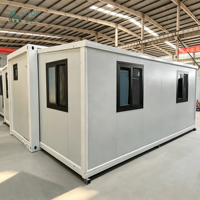 Maison préfabriquée en conteneur YITOP, extensible, pliable, mobile, maison modulaire portable, mini-maison mobile