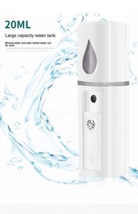 2026 New Arrivals Pocket Mini Usb Portable Skin Care Beauty Nano Ionic Facial <b>Steamer</b> Mist Sprayer for Household - Product Image 3