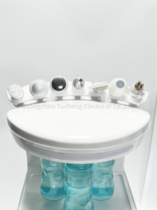 Machine professionnelle d'hydrofacialisation à 7 poignées, intelligente, bleu <span class=keywords><strong>glace</strong></span>, pour équipement <span class=keywords><strong>de</strong></span> <span class=keywords><strong>salon</strong></span> – Meilleures ventes - Product Image 5