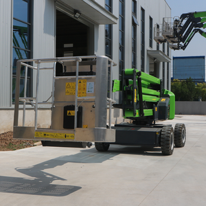 MORN Alat Pemetik Cherry Elektrik, Alat Pemetik Udara Teleskopik, Platform Kerja Diartikulasi dengan Angkat Boom Yang Dapat Ditarik - Product Image 3