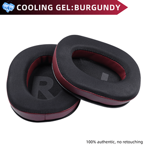 CORBORS Refrigeração Gel Earpads Substituição para Logitech G Pro G Pro X G Prox <span class=keywords><strong>2</strong></span> G Pro X SE Headset Noise Isolation Foam - Product Image 6