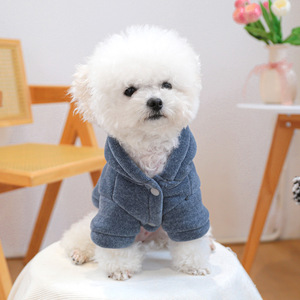 Ropa para Mascotas PETCIRCLE para Otoño e Invierno, Perros Pequeños y Cachorros, Linda, Resistente al Viento, a Prueba de Frío, Gruesa, Estilo Nueva York - Product Image 3