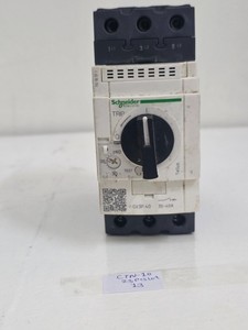 <span class=keywords><strong>Disyuntor</strong></span> de Motor Tesys GV3P40 30-40A 690V 50/60Hz 6kV, Producto Nuevo y Original con Garantía de un Año - Product Image 1
