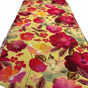 Tela 100% Algodón Flex, Impresión Digital en Algodón Puro para Vestidos de Verano para Mujer, Costura y Confección de Prendas - Product Image 2