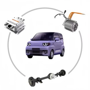 100% bánh răng mặt đất phía sau trục 10KW pmsm điều khiển động cơ Kit Mini EV cho tăng cường sức mạnh, mượt mà lái xe, độ bền lâu dài - Product Image 1