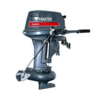 Moteur hors-bord à jet YAHATSU 2 temps 18 CV, moteur marin compatible avec les moteurs et pièces détachées d'origine TOHATSU.