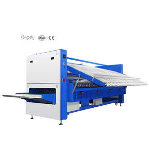 Chất lượng cao công nghiệp thiết bị giặt <span class=keywords><strong>bedsheet</strong></span> Máy gấp thương mại khách sạn tự động Linen tấm vải thư mục - Product Image 1