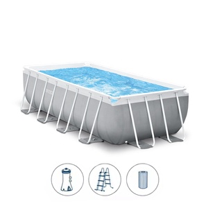 <span class=keywords><strong>Piscine</strong></span> <span class=keywords><strong>hors</strong></span> <span class=keywords><strong>sol</strong></span> <span class=keywords><strong>Intex</strong></span> 26788 de 4 m avec structure métallique, couverture, pompe et échelle - Product Image 1