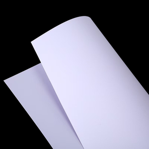 Bán buôn thân thiện với môi có thể in 0.6 mét tấm <span class=keywords><strong>PVC</strong></span> CuộN Matte tấm màu trắng với dịch vụ cắt cho in Poster - Product Image 2