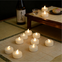 Velas LED Decorativas Oshine, Velas sin Llama para el Día de San Valentín, Aniversario y Cenas Románticas
