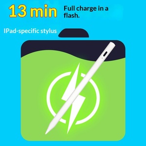 Stylet capacitif universel en métal HK-HHT avec affichage numérique et niveau de batterie en temps réel pour crayon et tablette Fruit <span class=keywords><strong>Pad</strong></span> - Product Image 2