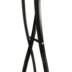 Perchero metálico de pie para el hogar con ganchos, perchero sencillo hecho a mano para dormitorio, perchero portátil - Product Image 4